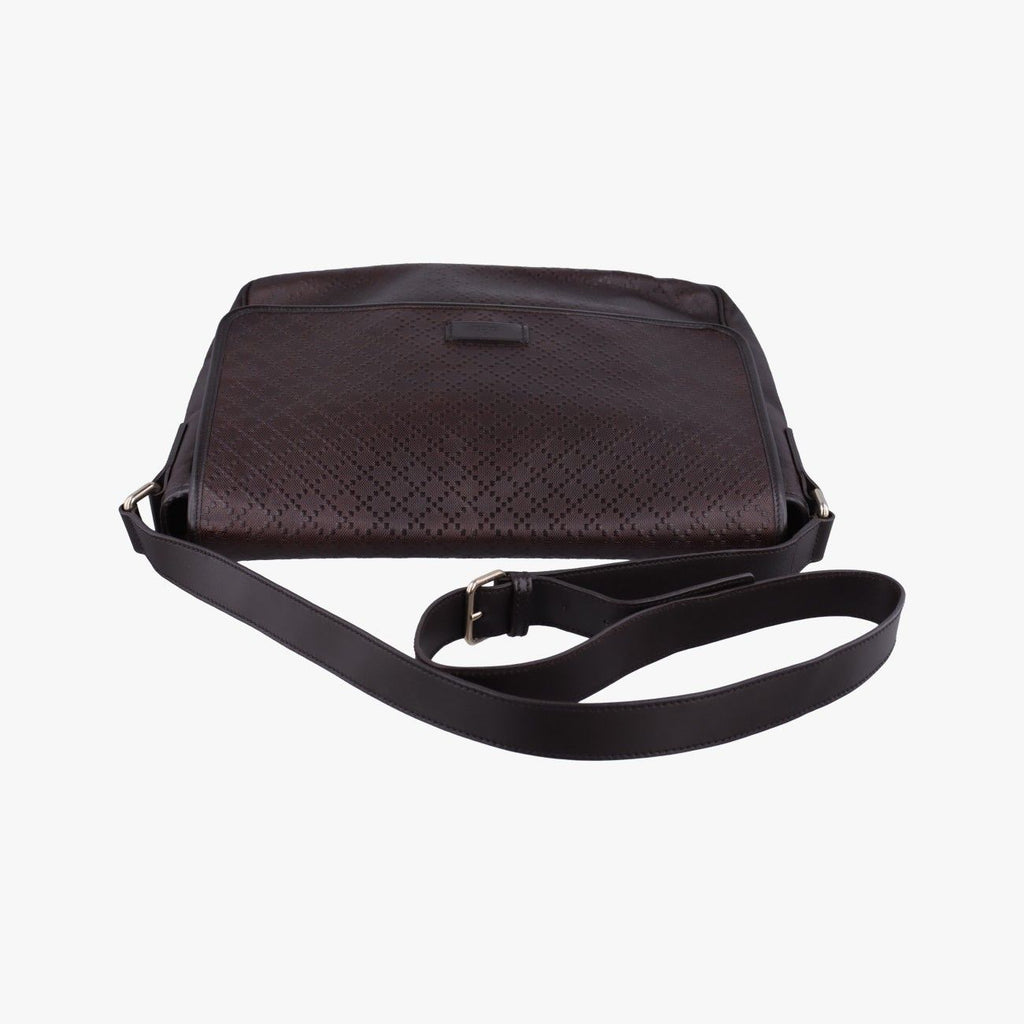 Gucci Messenger Brown Leather — view 8