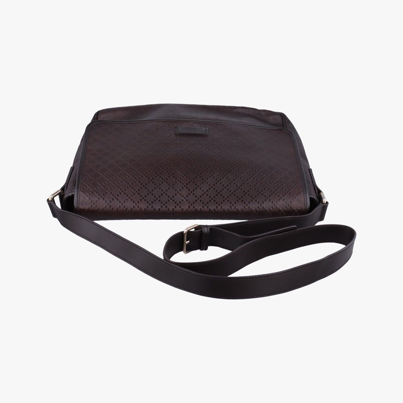 Gucci Messenger Brown Leather — view 8