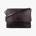 Gucci Messenger Brown Leather