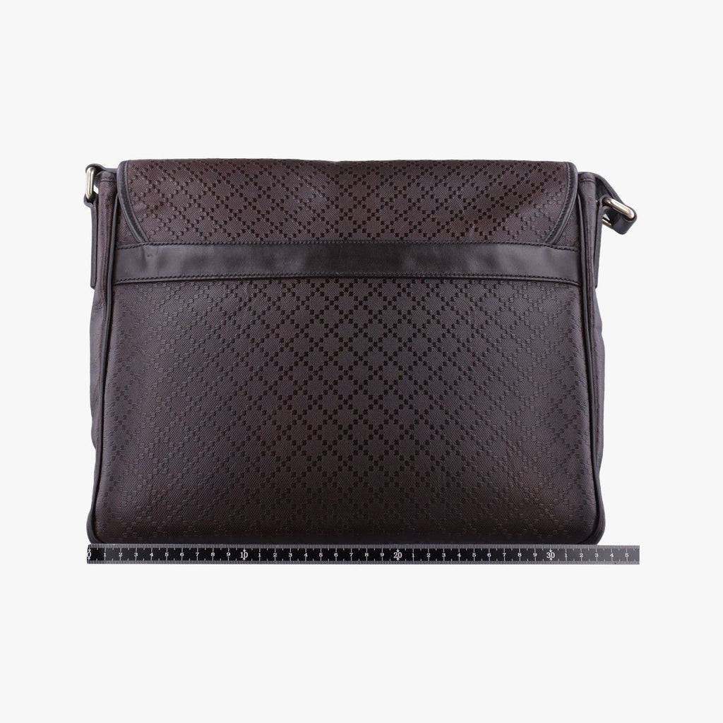 Gucci Messenger Brown Leather — view 2