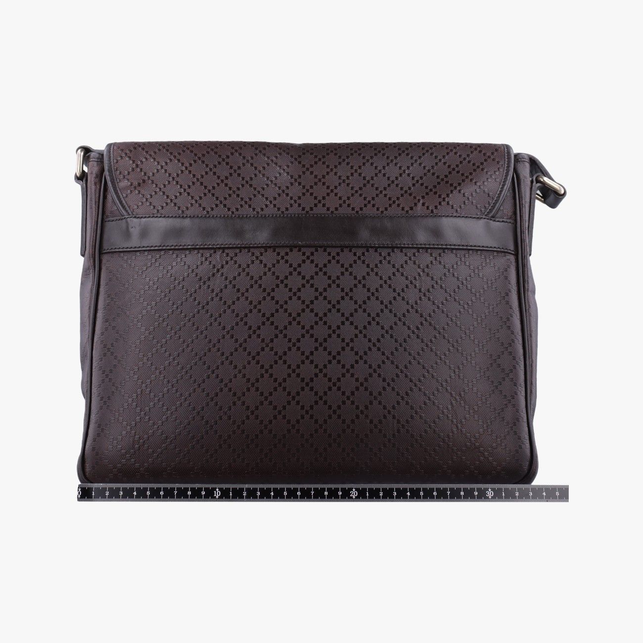 Gucci Messenger Brown Leather — view 2