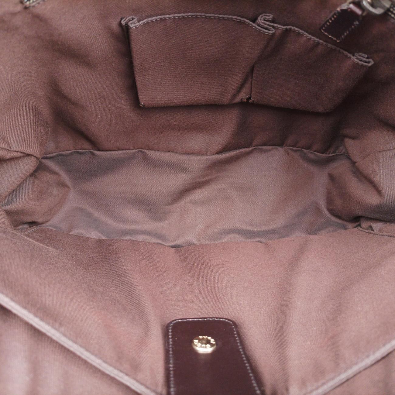 Gucci Messenger Brown Leather — view 9