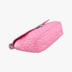 Prada Tessuto Impunture Push Lock Opa le Nylon Shoulder — view 5