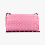 Prada Tessuto Impunture Push Lock Opa le Nylon Shoulder — view 2