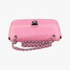 Prada Tessuto Impunture Push Lock Opa le Nylon Shoulder — view 8