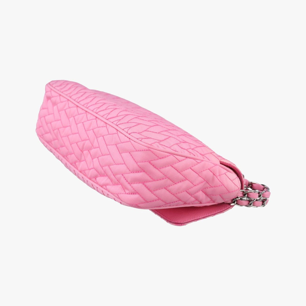 Prada Tessuto Impunture Push Lock Opa le Nylon Shoulder — view 6