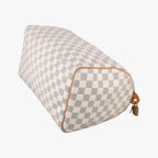 Louis Vuitton Speedy 30 Azur Damier Canvas Handbag — view 4
