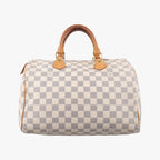 Louis Vuitton Speedy 30 Azur Damier Canvas Handbag