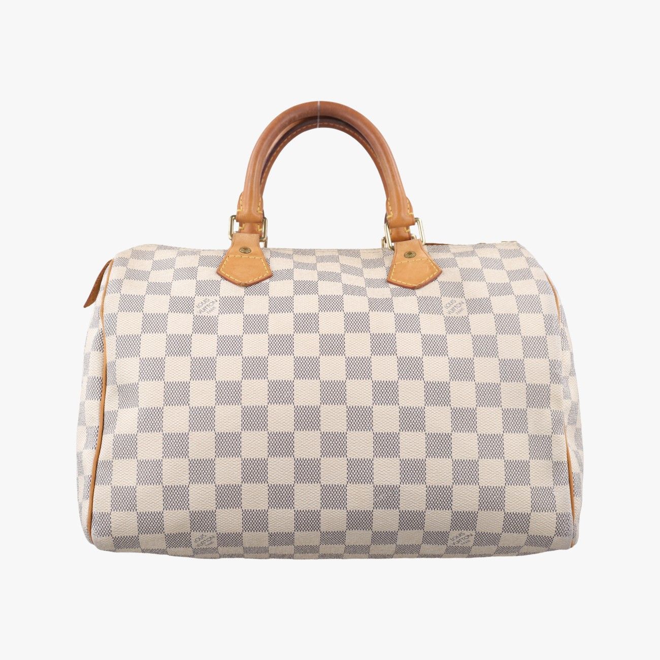 Louis Vuitton Speedy 30 Azur Damier Canvas Handbag