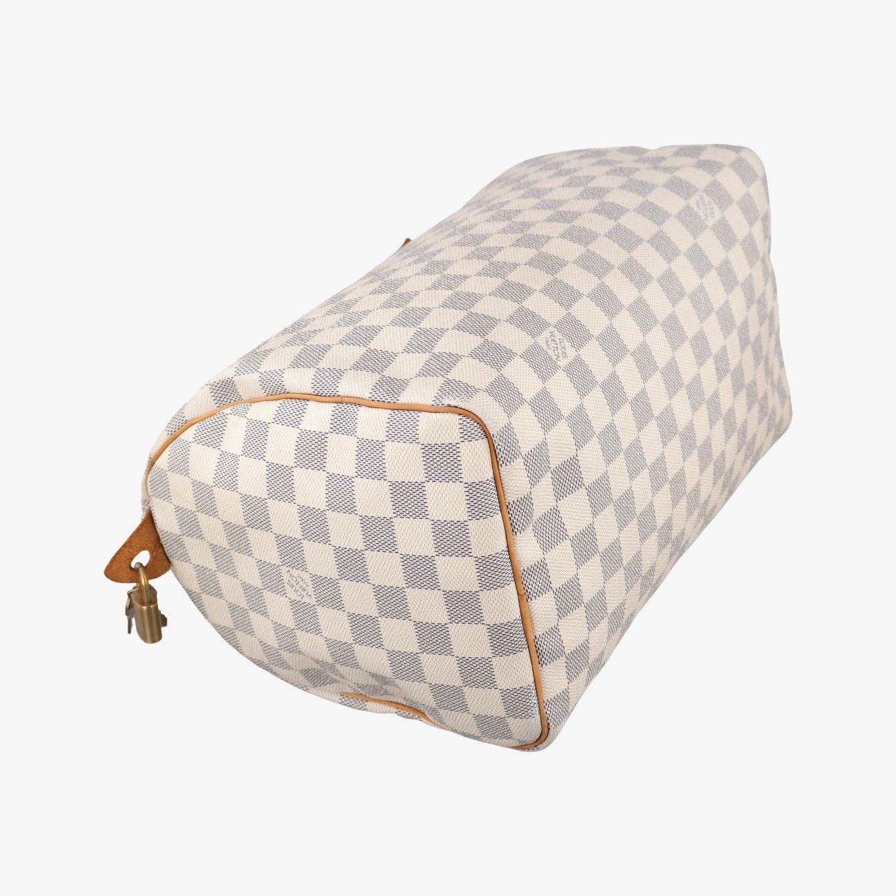Louis Vuitton Speedy 30 Azur Damier Canvas Handbag — view 7