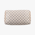 Louis Vuitton Speedy 30 Azur Damier Canvas Handbag — view 3