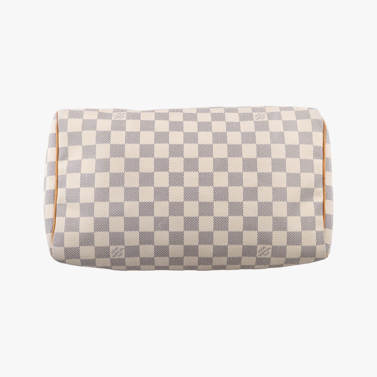Louis Vuitton Speedy 30 Azur Damier Canvas Handbag — view 3