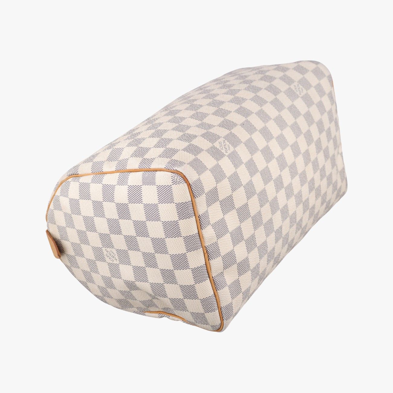 Louis Vuitton Speedy 30 Azur Damier Canvas Handbag — view 5