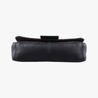 Dior Street Chic Black Canvas Leather Shoulder — view 3