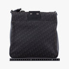 Dior Street Chic Black Canvas Leather Shoulder — view 2