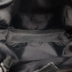 Dior Street Chic Black Canvas Leather Shoulder — view 9