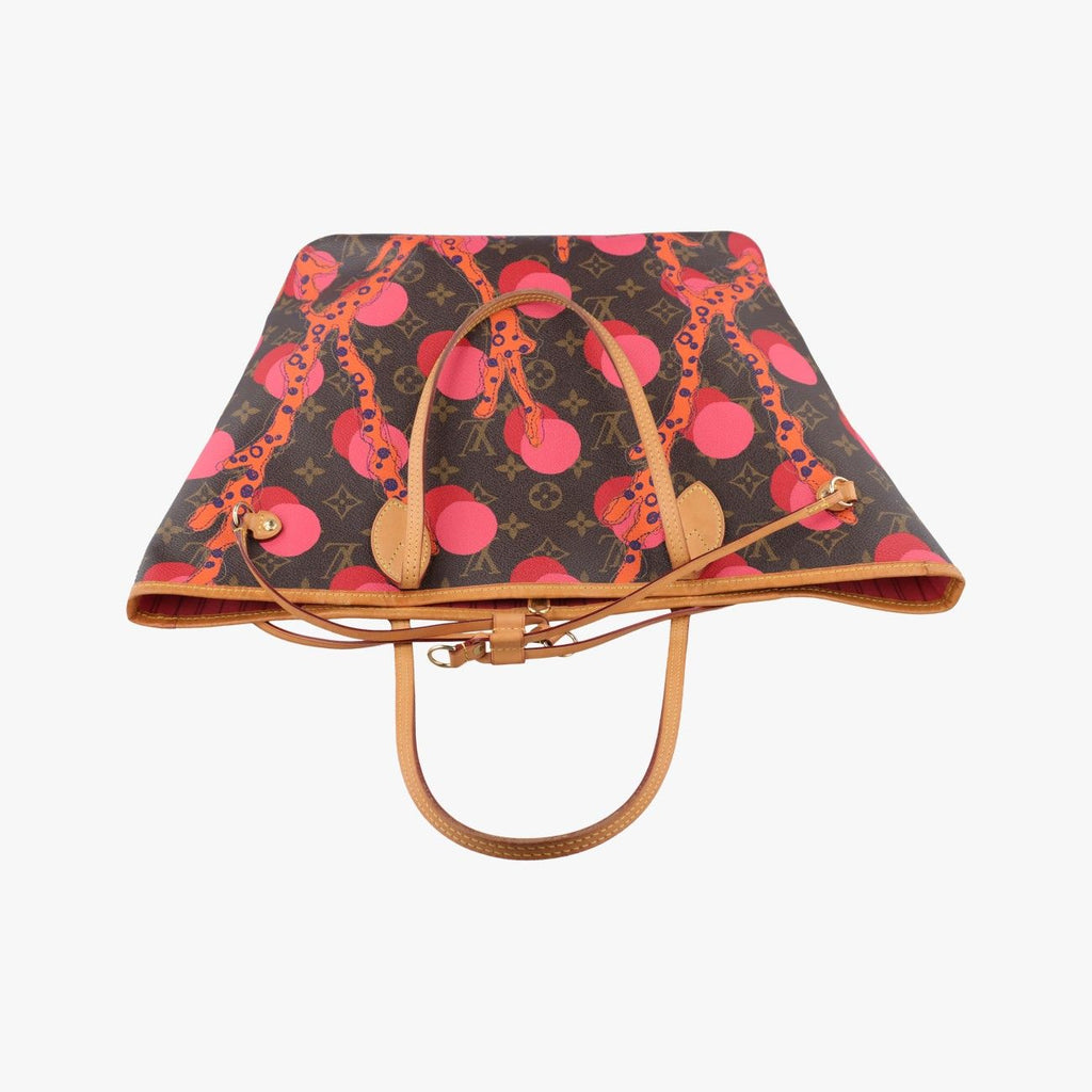 Louis Vuitton Neverfull MM Monogram Brown Multi Lamage — view 8