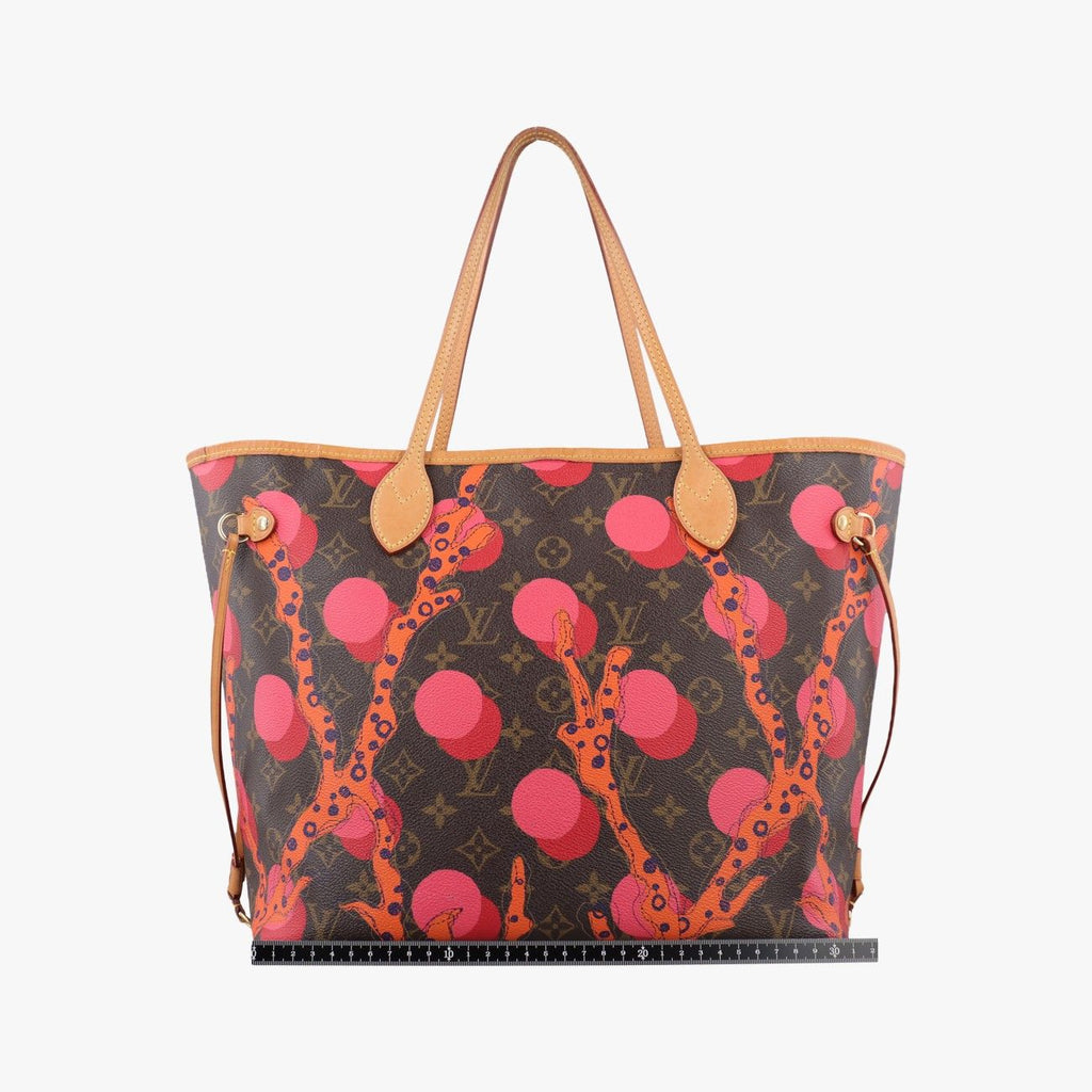 Louis Vuitton Neverfull MM Monogram Brown Multi Lamage — view 2