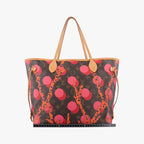 Louis Vuitton Neverfull MM Monogram Brown Multi Lamage — view 2