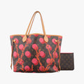 Louis Vuitton Neverfull MM Monogram Brown Multi Lamage