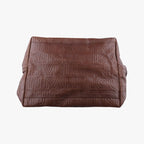 Louis Vuitton Whisper Mocha Monogram Paris Supreme Leather Handbag — view 3