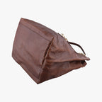 Louis Vuitton Whisper Mocha Monogram Paris Supreme Leather Handbag — view 4