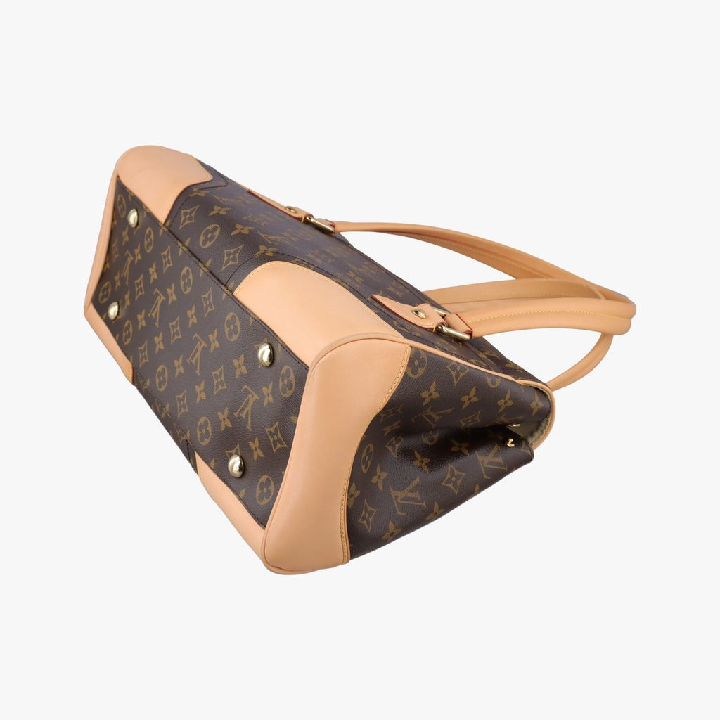 Louis Vuitton Beverly GM Monogram Brown Canvas Handbag — view 6