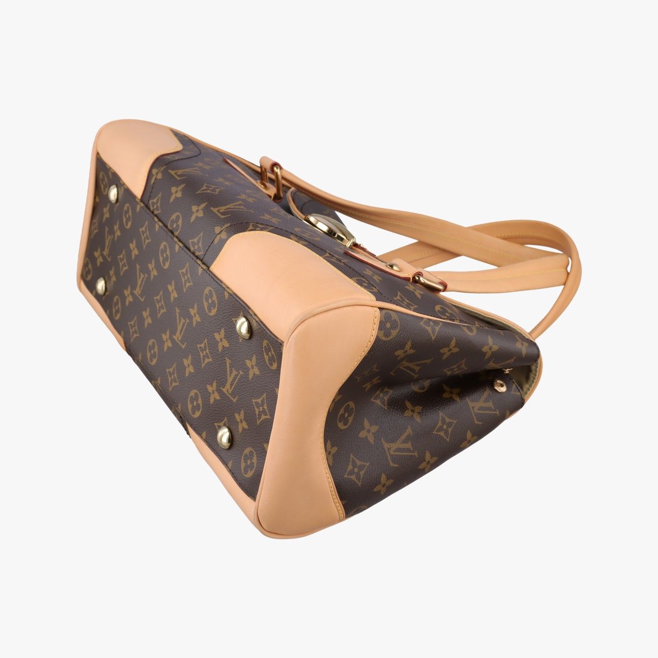 Louis Vuitton Beverly GM Monogram Brown Canvas Handbag — view 4