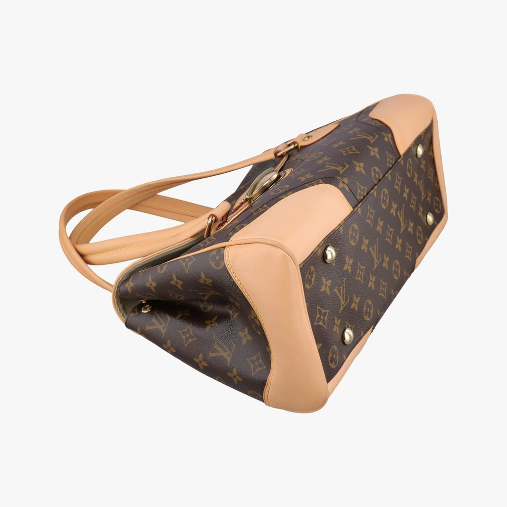 Louis Vuitton Beverly GM Monogram Brown Canvas Handbag — view 5