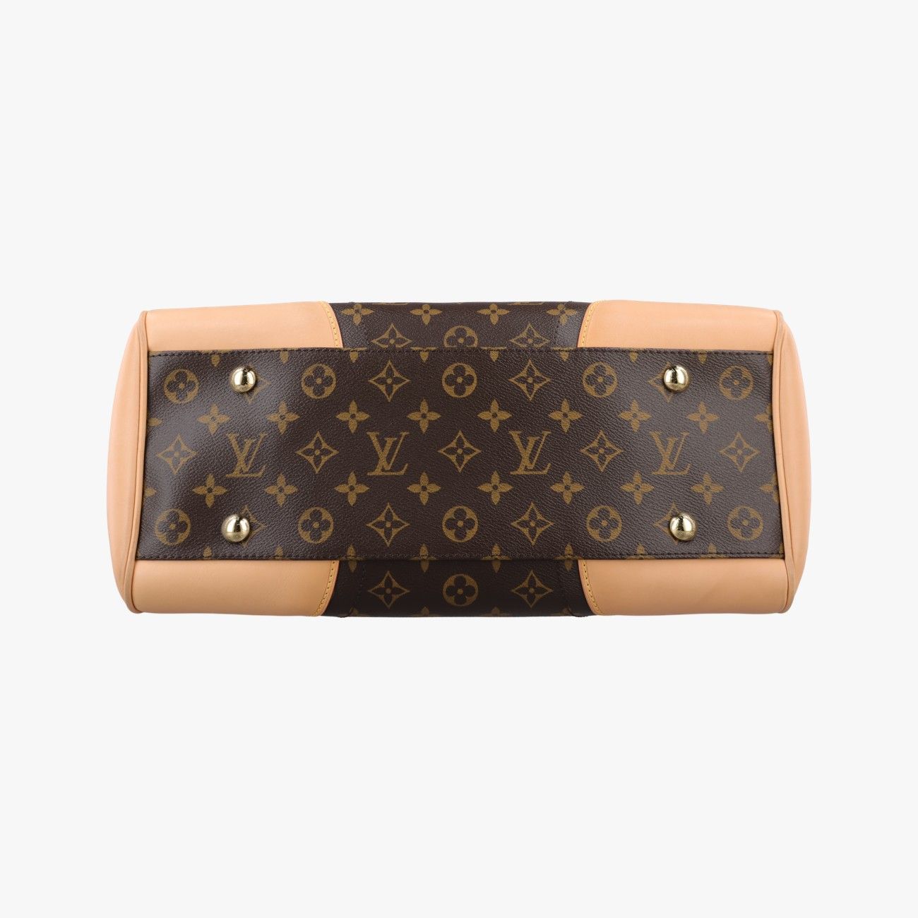 Louis Vuitton Beverly GM Monogram Brown Canvas Handbag — view 3