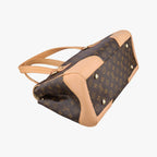 Louis Vuitton Beverly GM Monogram Brown Canvas Handbag — view 7