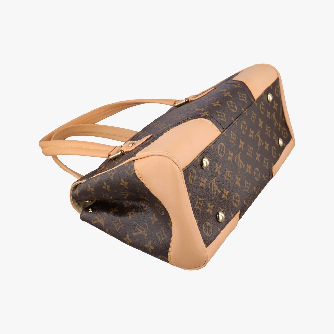Louis Vuitton Beverly GM Monogram Brown Canvas Handbag — view 7