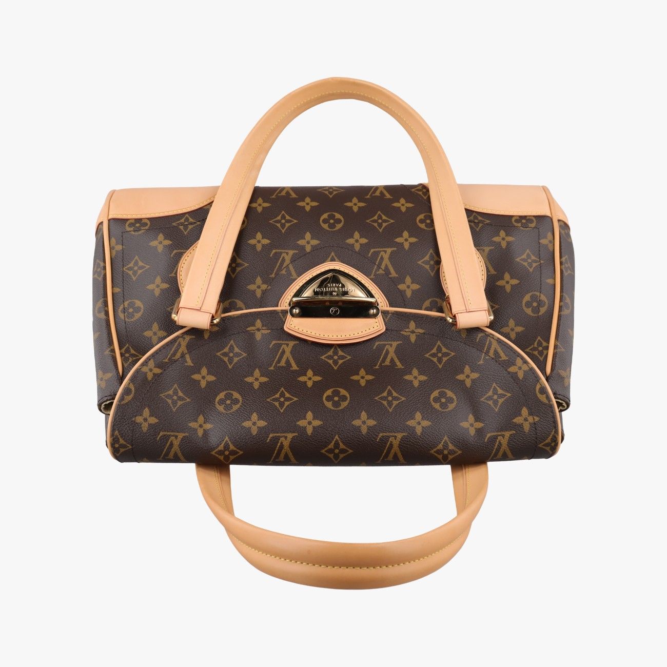 Louis Vuitton Beverly GM Monogram Brown Canvas Handbag — view 8