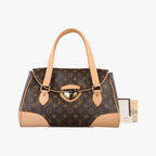 Louis Vuitton Beverly GM Monogram Brown Canvas Handbag