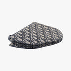 Dior Saddle Navy Gray Jacquard Shoulder — view 7