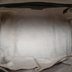 Gucci Sherry Line Navy Red Beige Canvas Leather Shoulder — view 9
