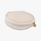 Gucci GG Marmont White Leather Shoulder — view 6