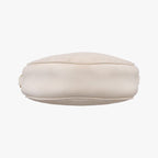 Gucci GG Marmont White Leather Shoulder — view 3