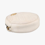 Gucci GG Marmont White Leather Shoulder — view 5