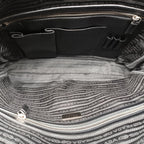 Prada Business Briefcase Black Saffiano Leather — view 9