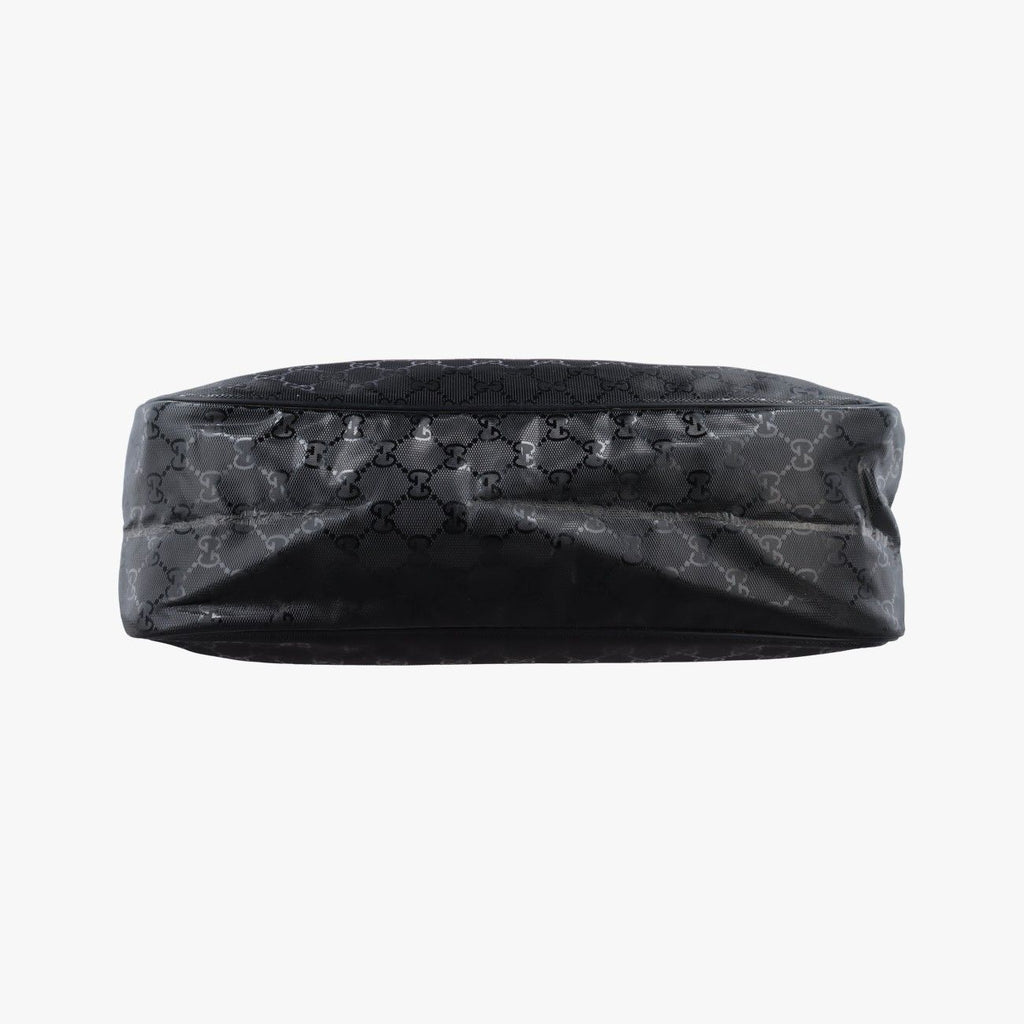 Gucci GG Supreme Messenger Black Canvas — view 3