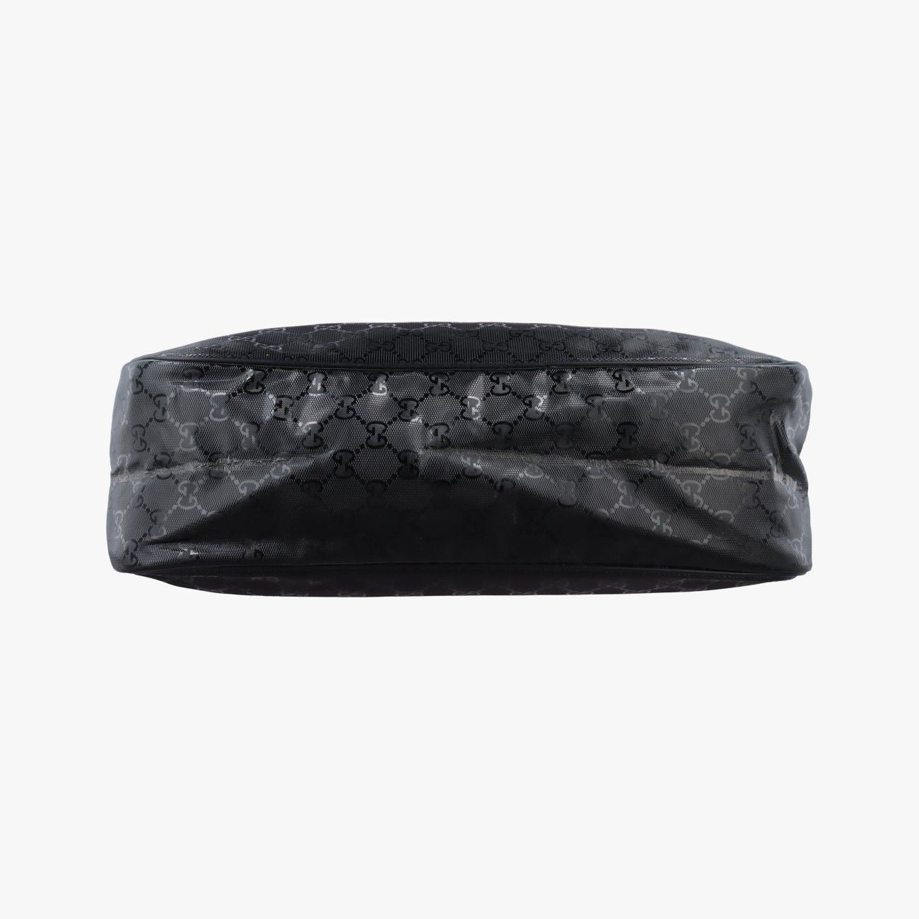 Gucci GG Supreme Messenger Black Canvas — view 3