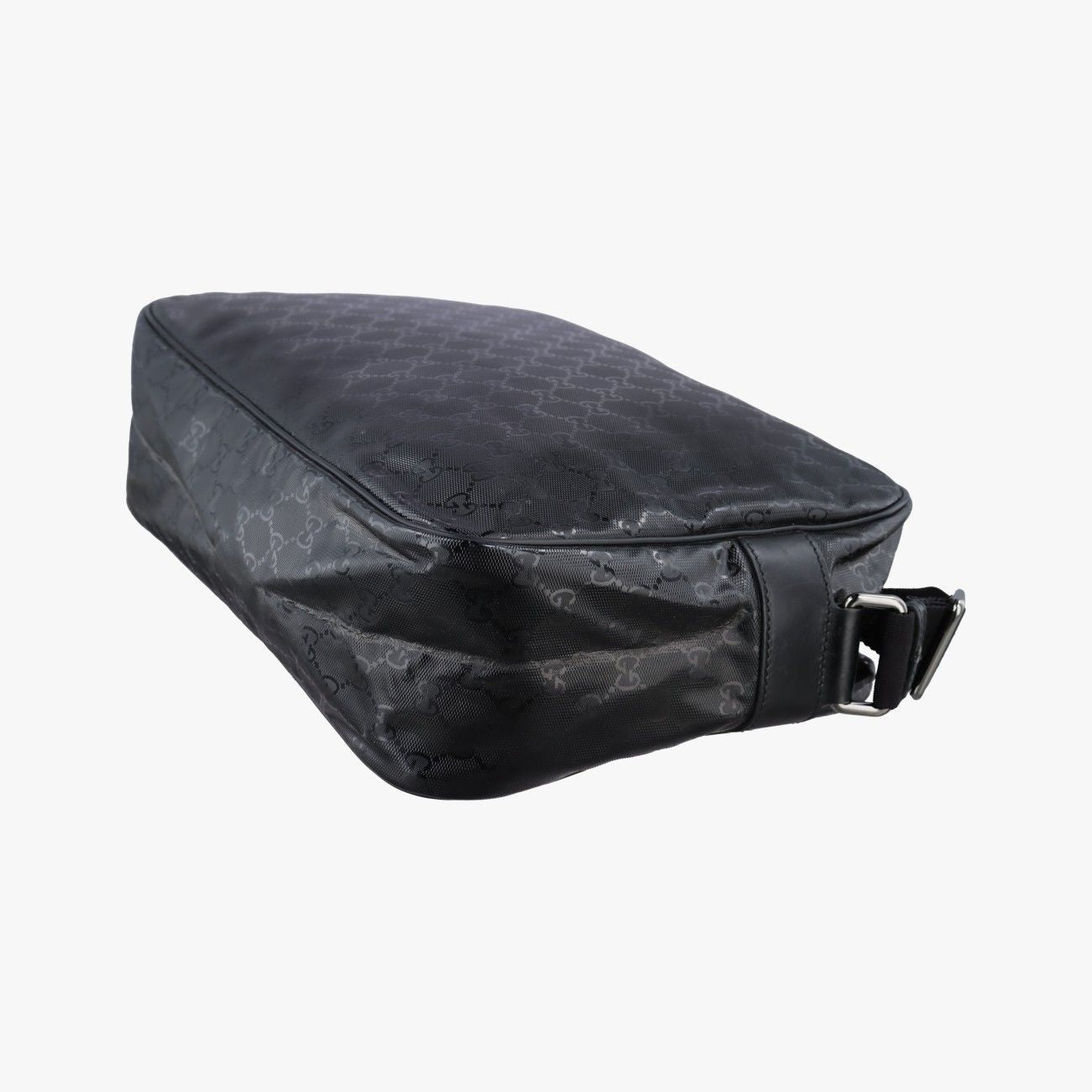 Gucci GG Supreme Messenger Black Canvas — view 6