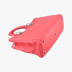 Dior Diorissimo Pink Leather Shoulder — view 7