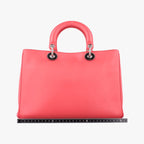 Dior Diorissimo Pink Leather Shoulder — view 2