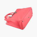Dior Diorissimo Pink Leather Shoulder — view 5