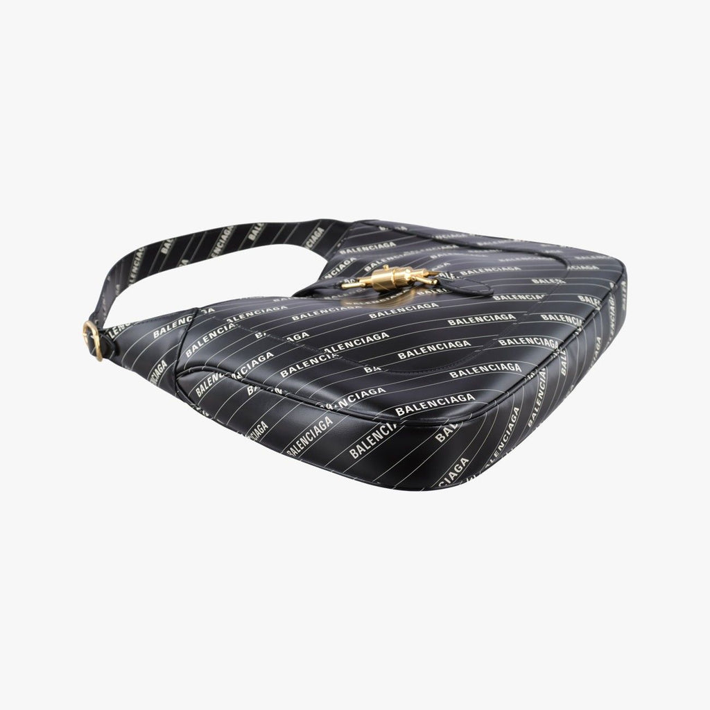 Gucci the Hacker Project Jackie Black Leather Shoulder — view 5