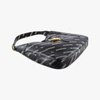 Gucci the Hacker Project Jackie Black Leather Shoulder — view 5