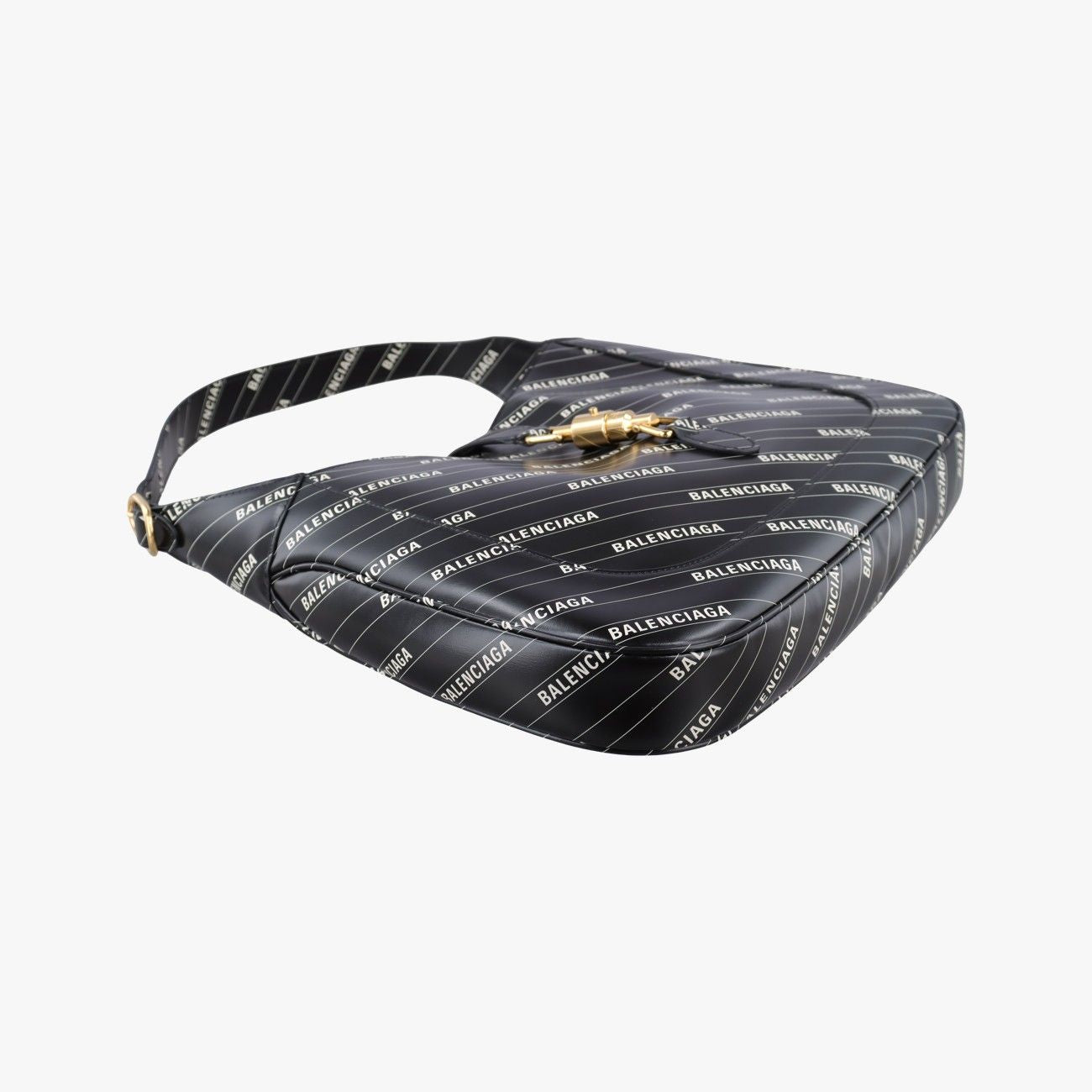 Gucci the Hacker Project Jackie Black Leather Shoulder — view 5