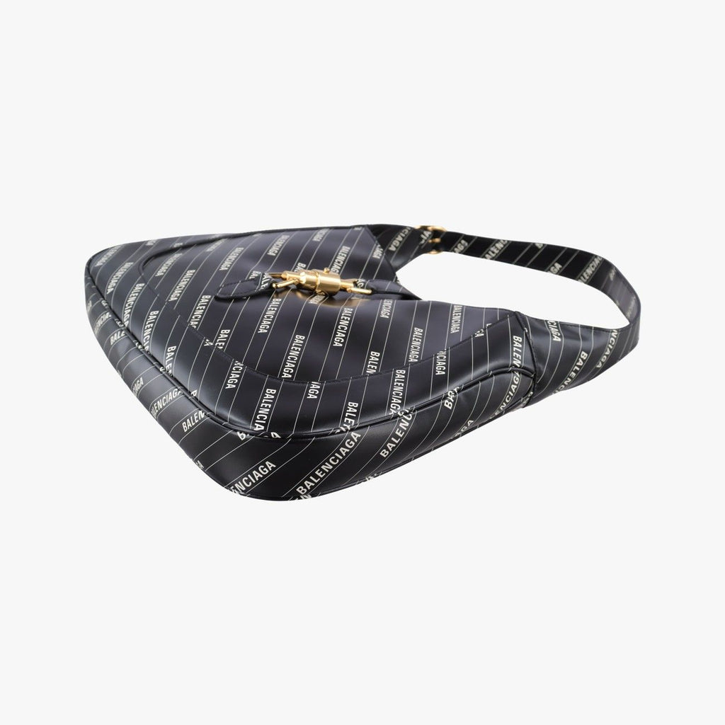 Gucci the Hacker Project Jackie Black Leather Shoulder — view 4